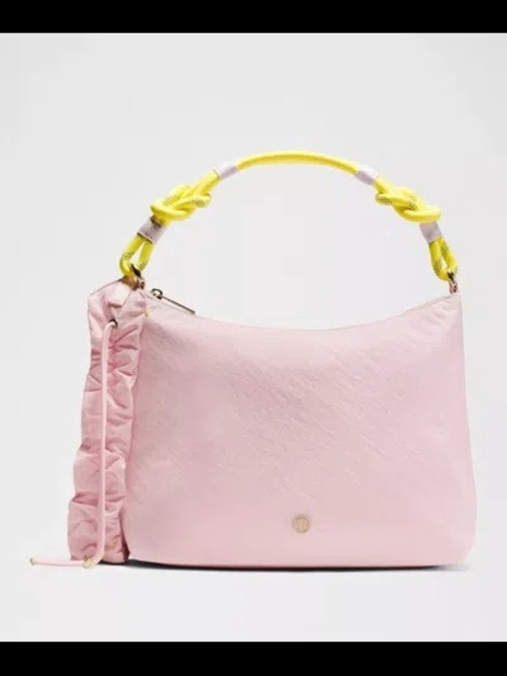 Lululemon LIMITED EDITION Convertible Ruched Crossbody Bag 6.5 L